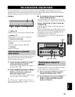 Preview for 247 page of Yamaha RDX-E700 Owner'S Manual