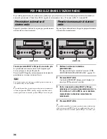 Preview for 250 page of Yamaha RDX-E700 Owner'S Manual