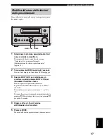 Preview for 251 page of Yamaha RDX-E700 Owner'S Manual