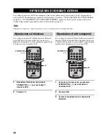 Preview for 252 page of Yamaha RDX-E700 Owner'S Manual