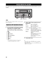 Preview for 254 page of Yamaha RDX-E700 Owner'S Manual