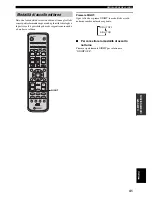 Preview for 255 page of Yamaha RDX-E700 Owner'S Manual