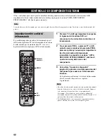 Preview for 256 page of Yamaha RDX-E700 Owner'S Manual