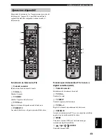 Preview for 257 page of Yamaha RDX-E700 Owner'S Manual