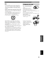 Preview for 263 page of Yamaha RDX-E700 Owner'S Manual