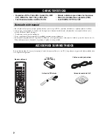 Preview for 269 page of Yamaha RDX-E700 Owner'S Manual