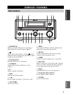 Preview for 270 page of Yamaha RDX-E700 Owner'S Manual