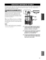 Preview for 278 page of Yamaha RDX-E700 Owner'S Manual