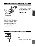 Preview for 280 page of Yamaha RDX-E700 Owner'S Manual