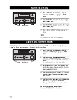 Preview for 283 page of Yamaha RDX-E700 Owner'S Manual