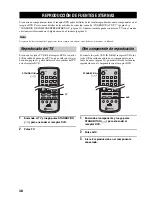 Preview for 305 page of Yamaha RDX-E700 Owner'S Manual