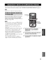 Preview for 306 page of Yamaha RDX-E700 Owner'S Manual