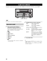 Preview for 307 page of Yamaha RDX-E700 Owner'S Manual