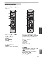 Preview for 310 page of Yamaha RDX-E700 Owner'S Manual