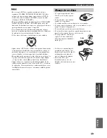 Preview for 316 page of Yamaha RDX-E700 Owner'S Manual