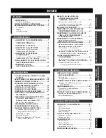 Preview for 321 page of Yamaha RDX-E700 Owner'S Manual