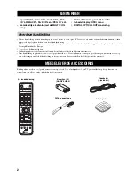 Preview for 322 page of Yamaha RDX-E700 Owner'S Manual