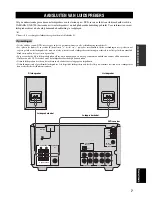 Preview for 327 page of Yamaha RDX-E700 Owner'S Manual