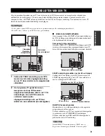 Preview for 329 page of Yamaha RDX-E700 Owner'S Manual