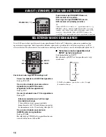 Preview for 334 page of Yamaha RDX-E700 Owner'S Manual