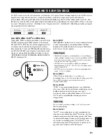 Preview for 341 page of Yamaha RDX-E700 Owner'S Manual