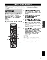 Preview for 343 page of Yamaha RDX-E700 Owner'S Manual