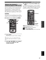 Preview for 347 page of Yamaha RDX-E700 Owner'S Manual