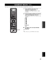 Preview for 349 page of Yamaha RDX-E700 Owner'S Manual