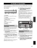 Preview for 353 page of Yamaha RDX-E700 Owner'S Manual