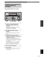 Preview for 357 page of Yamaha RDX-E700 Owner'S Manual