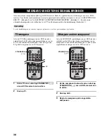 Preview for 358 page of Yamaha RDX-E700 Owner'S Manual