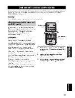 Preview for 359 page of Yamaha RDX-E700 Owner'S Manual