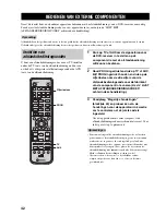 Preview for 362 page of Yamaha RDX-E700 Owner'S Manual