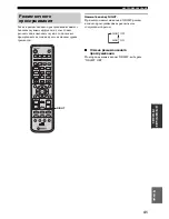 Preview for 414 page of Yamaha RDX-E700 Owner'S Manual