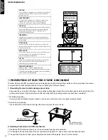 Preview for 4 page of Yamaha RDX-E700 Service Manual