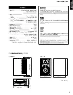 Preview for 9 page of Yamaha RDX-E700 Service Manual