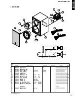 Preview for 27 page of Yamaha RDX-E700 Service Manual