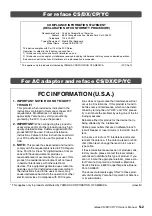 Preview for 3 page of Yamaha Reface CP Owner'S Manual