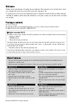 Preview for 8 page of Yamaha Reface CP Owner'S Manual