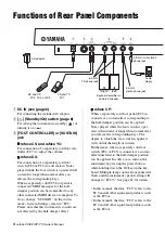 Preview for 10 page of Yamaha Reface CP Owner'S Manual