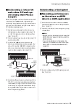 Preview for 43 page of Yamaha Reface CP Owner'S Manual