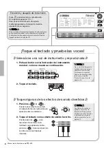 Preview for 8 page of Yamaha Remie PSS-E30 Owner'S Manual