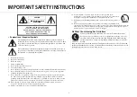 Preview for 2 page of Yamaha RESTIO ISX-18 D Owner'S Manual