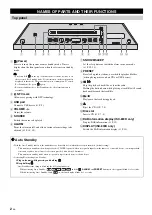 Preview for 4 page of Yamaha Restio ISX-803 Owner'S Manual