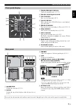 Preview for 5 page of Yamaha Restio ISX-803 Owner'S Manual