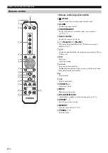 Preview for 6 page of Yamaha Restio ISX-803 Owner'S Manual