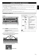 Preview for 9 page of Yamaha Restio ISX-803 Owner'S Manual