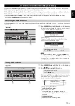 Preview for 15 page of Yamaha Restio ISX-803 Owner'S Manual