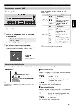 Preview for 39 page of Yamaha Restio ISX-803 Owner'S Manual