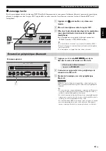 Preview for 41 page of Yamaha Restio ISX-803 Owner'S Manual